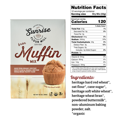 Heritage Bran Muffin Mix (4 Pack)