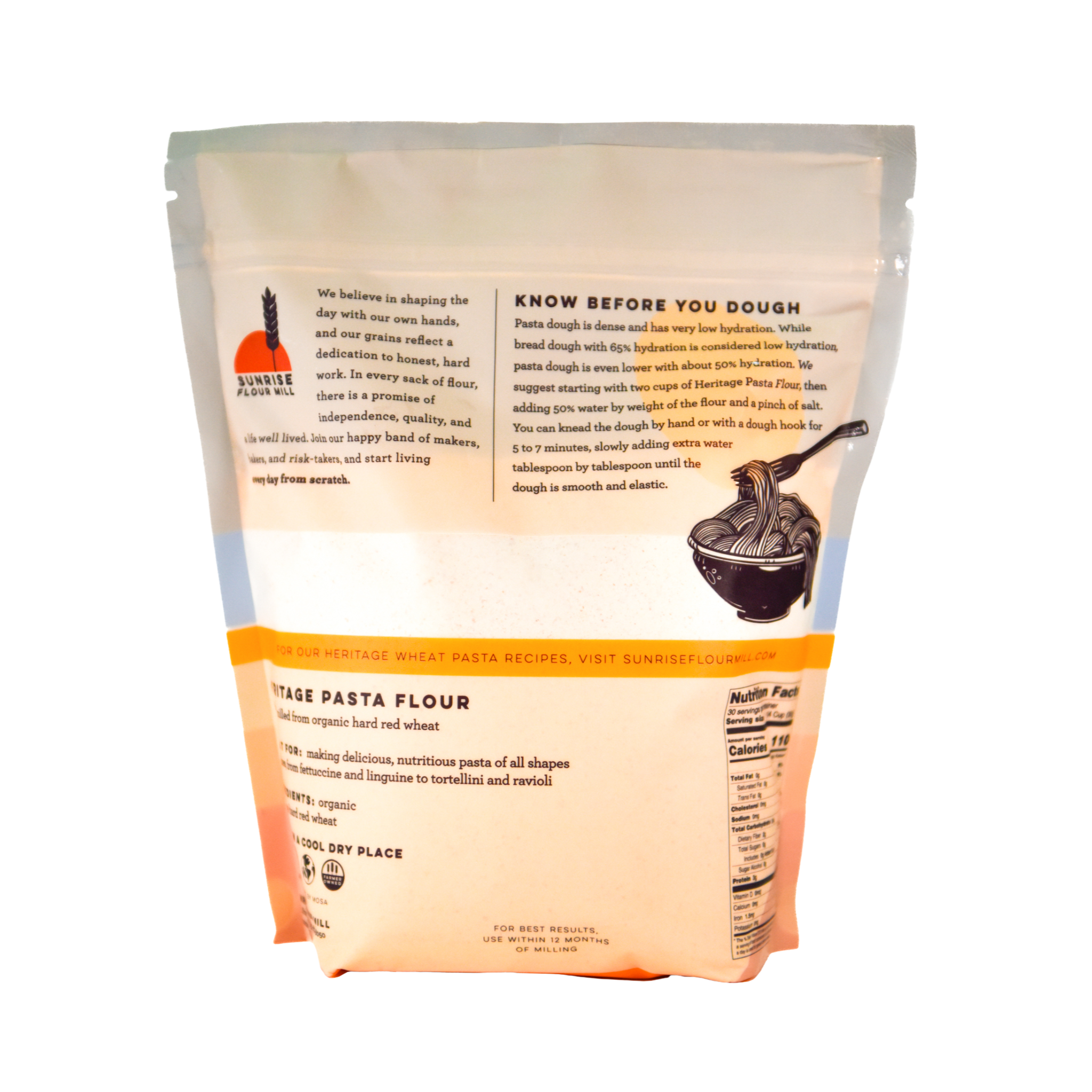 Heritage Pasta Flour (3 pack)