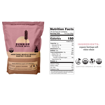 Deluxe Heritage Flour Gift Pack