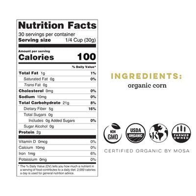 Organic Fine Cornmeal