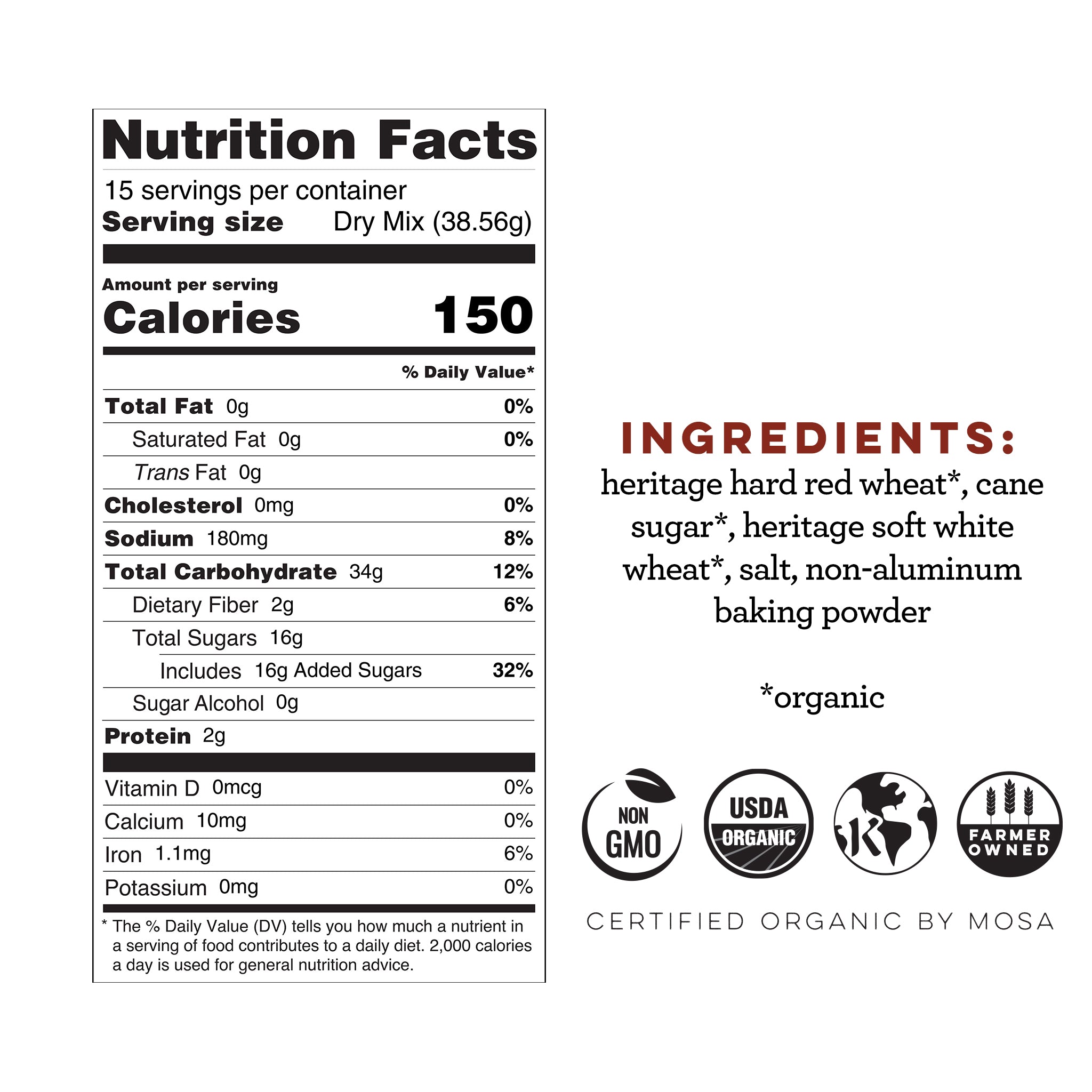 Heritage Sugar Cookie Mix