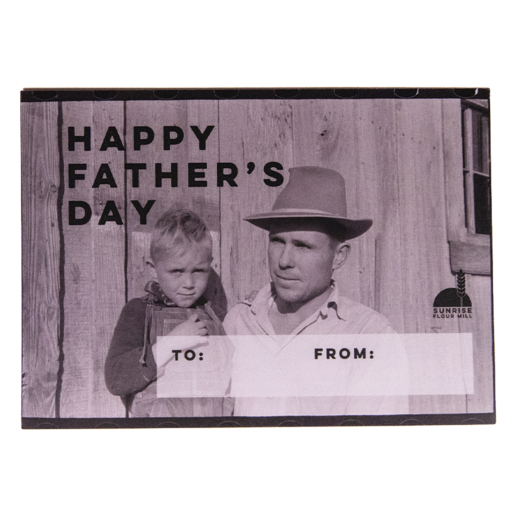 Father's Day Baker's Box