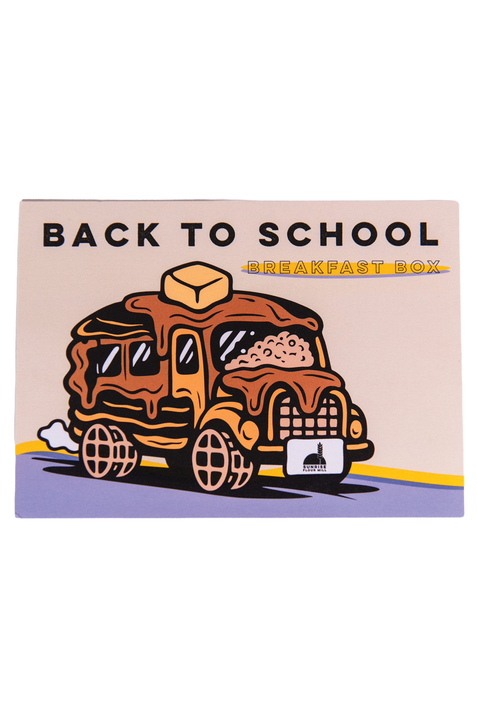 Back to School Breakfast Box