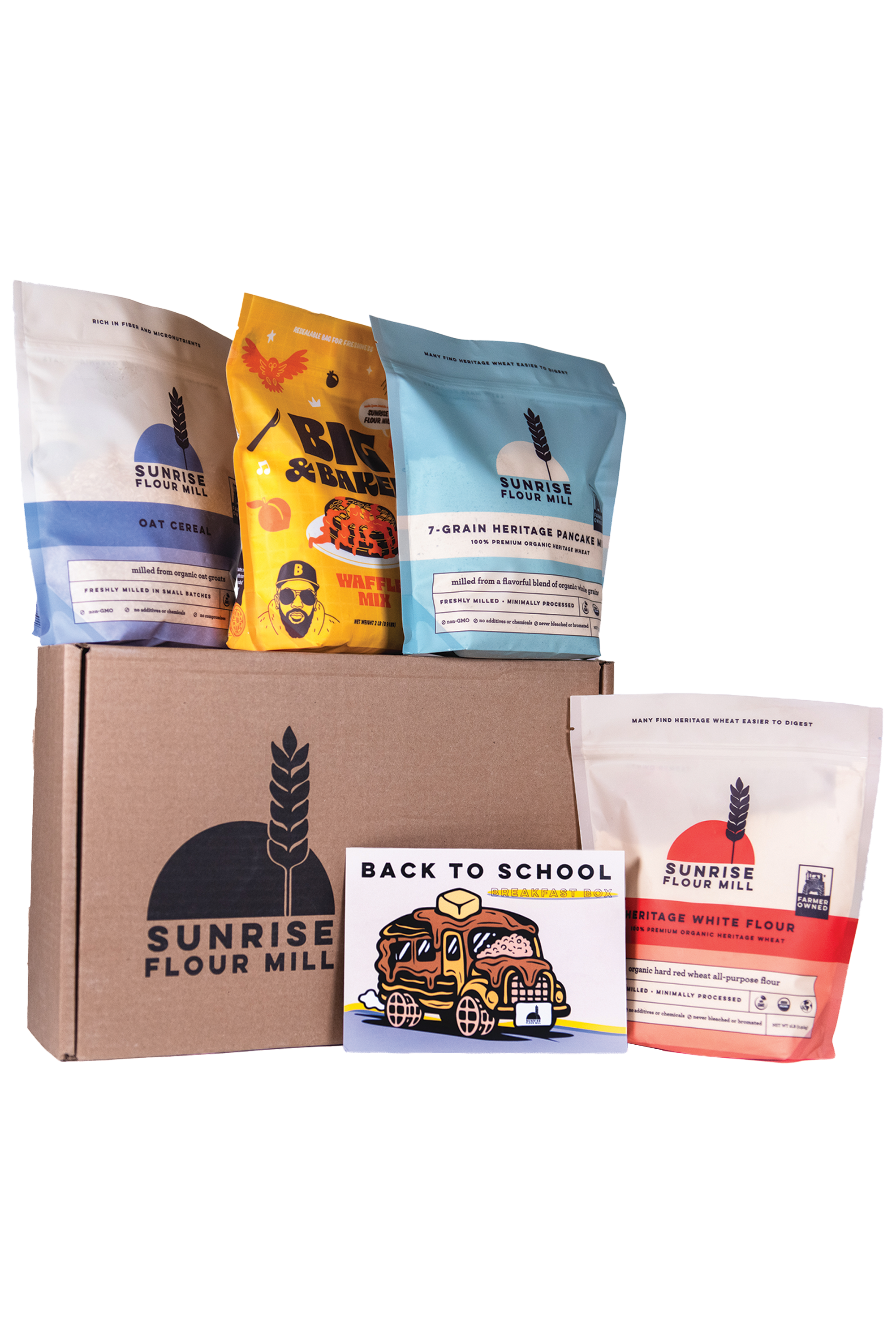 Back to School Breakfast Box