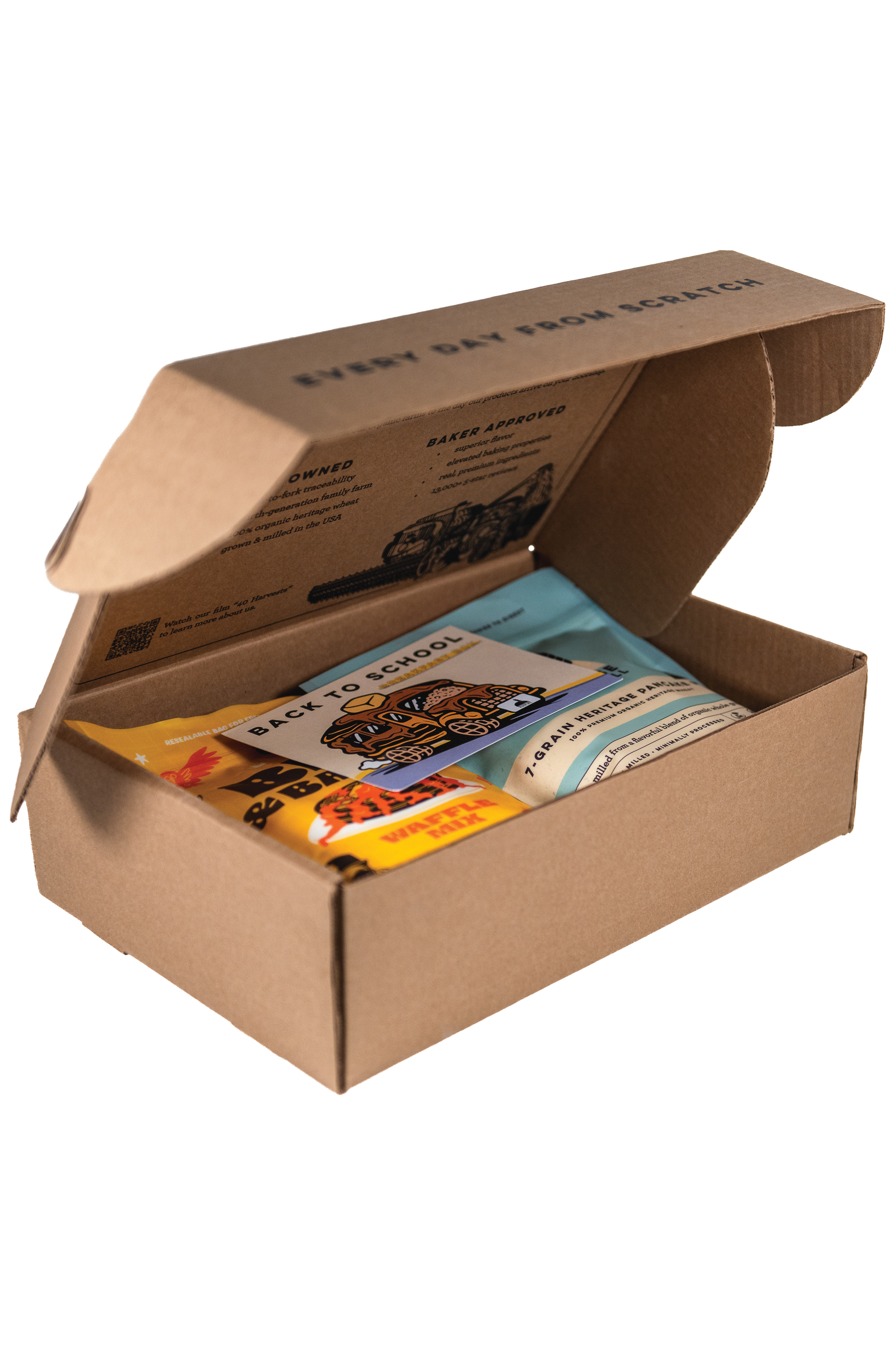 Back to School Breakfast Box