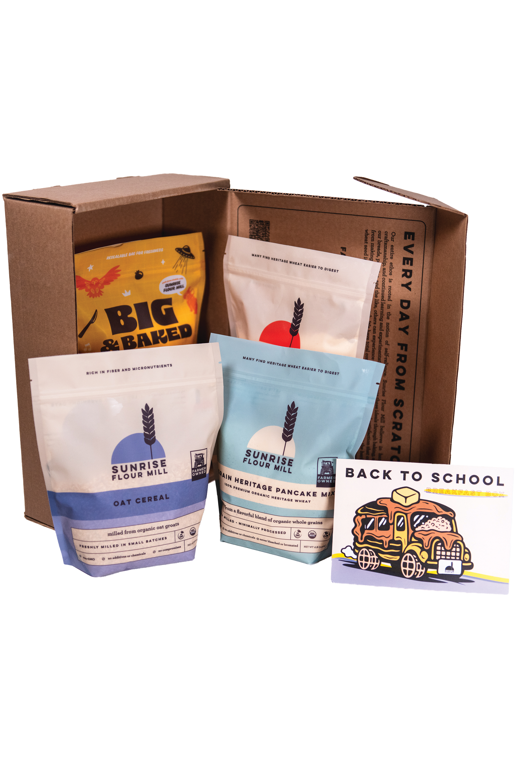Back to School Breakfast Box