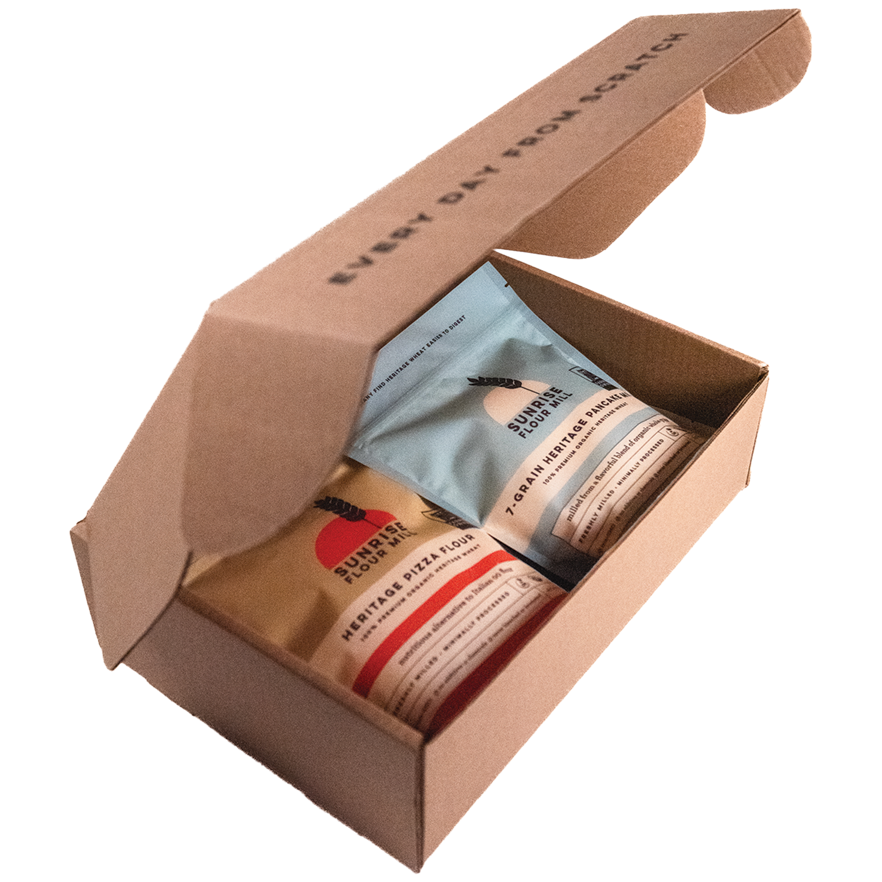 Flour Starter Kit – Fix Your Bread, Pizza & More