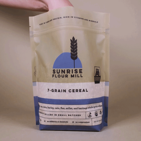 Organic 7-Grain Cereal Mix (2 lbs.)