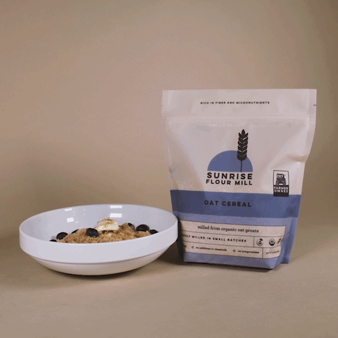 Organic Oat Cereal (2 lbs)