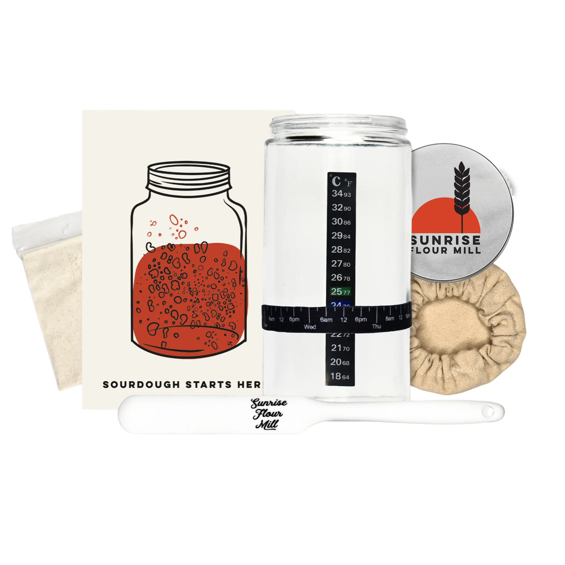Sourdough Starter Kit