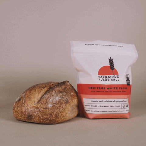 Heritage White Flour