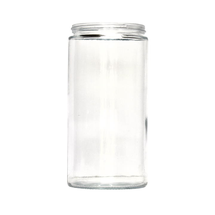 Sourdough Starter Jar Kit - 50 Oz Glass Mason Jar With Thermometer, Chalkboard Stickers, Marker, Brushes & Cable Tie