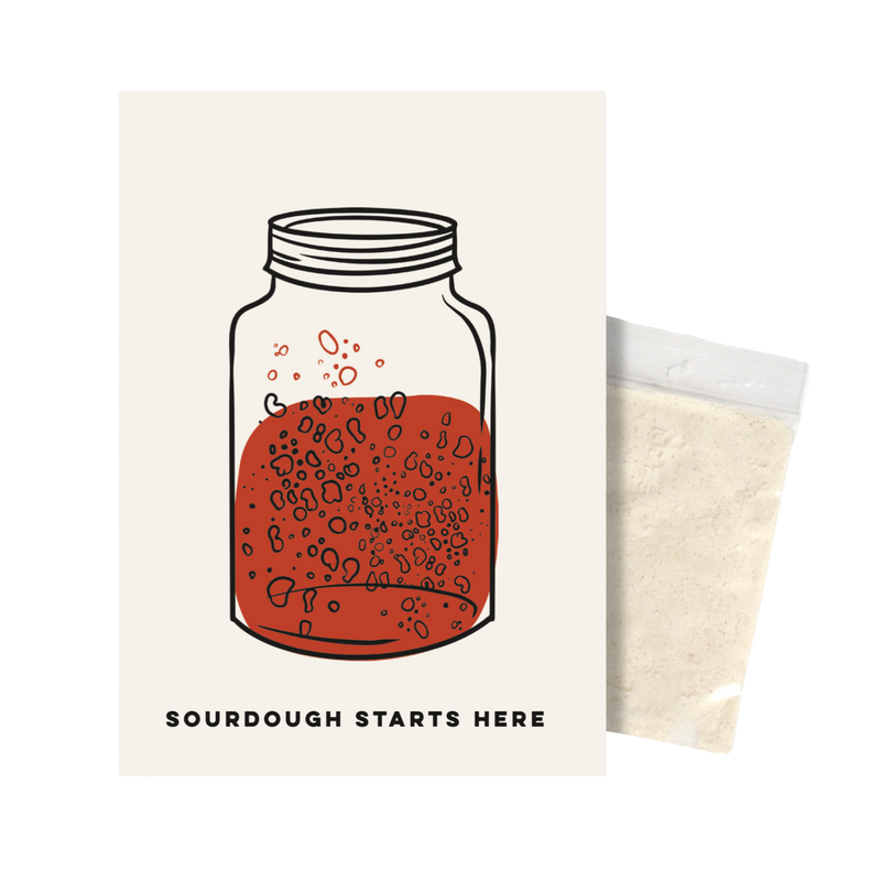 100-Year-Old Sourdough Starter