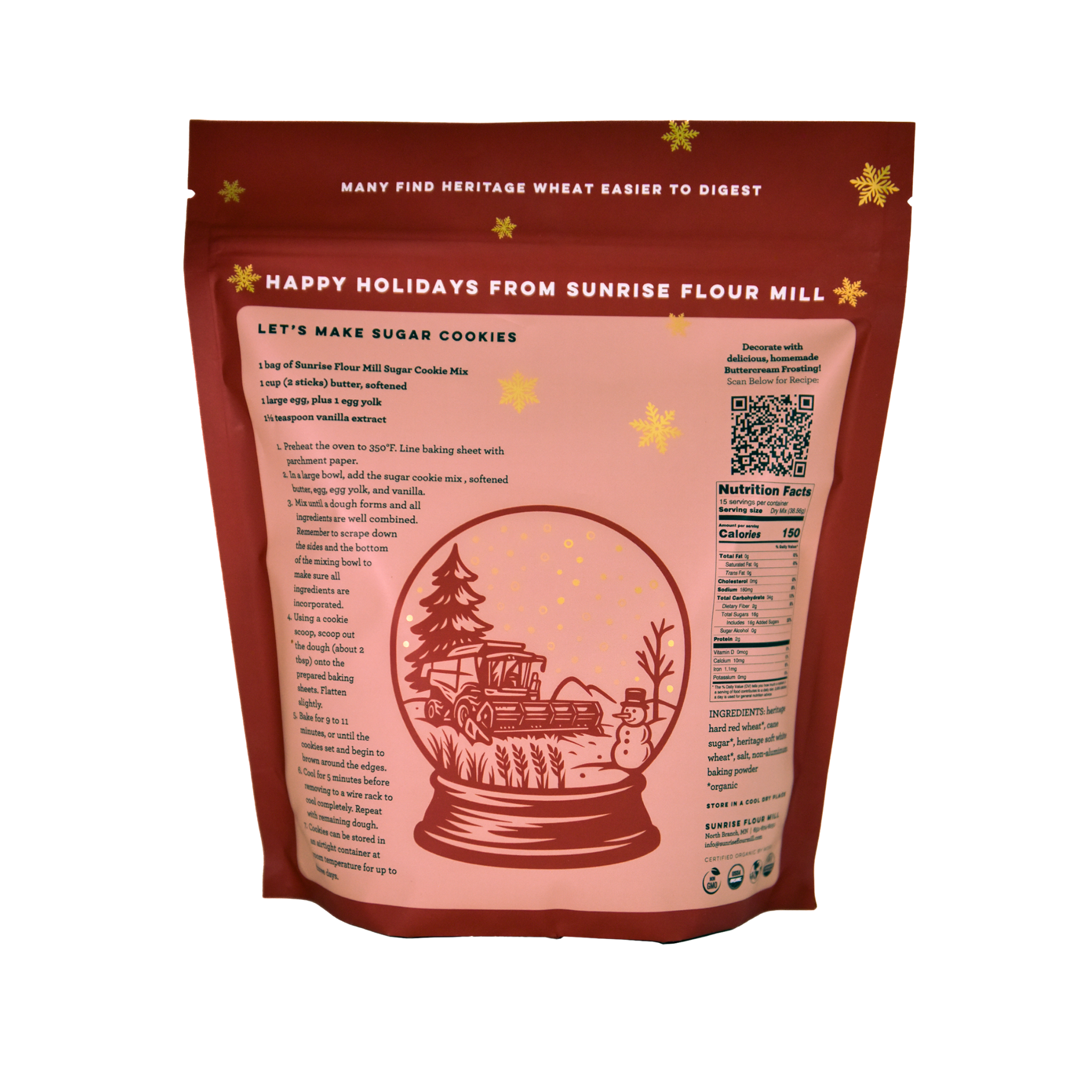 Heritage Sugar Cookie Mix