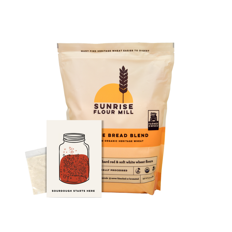 Heritage Sourdough Starter Kit