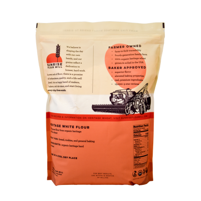 Heritage White Flour