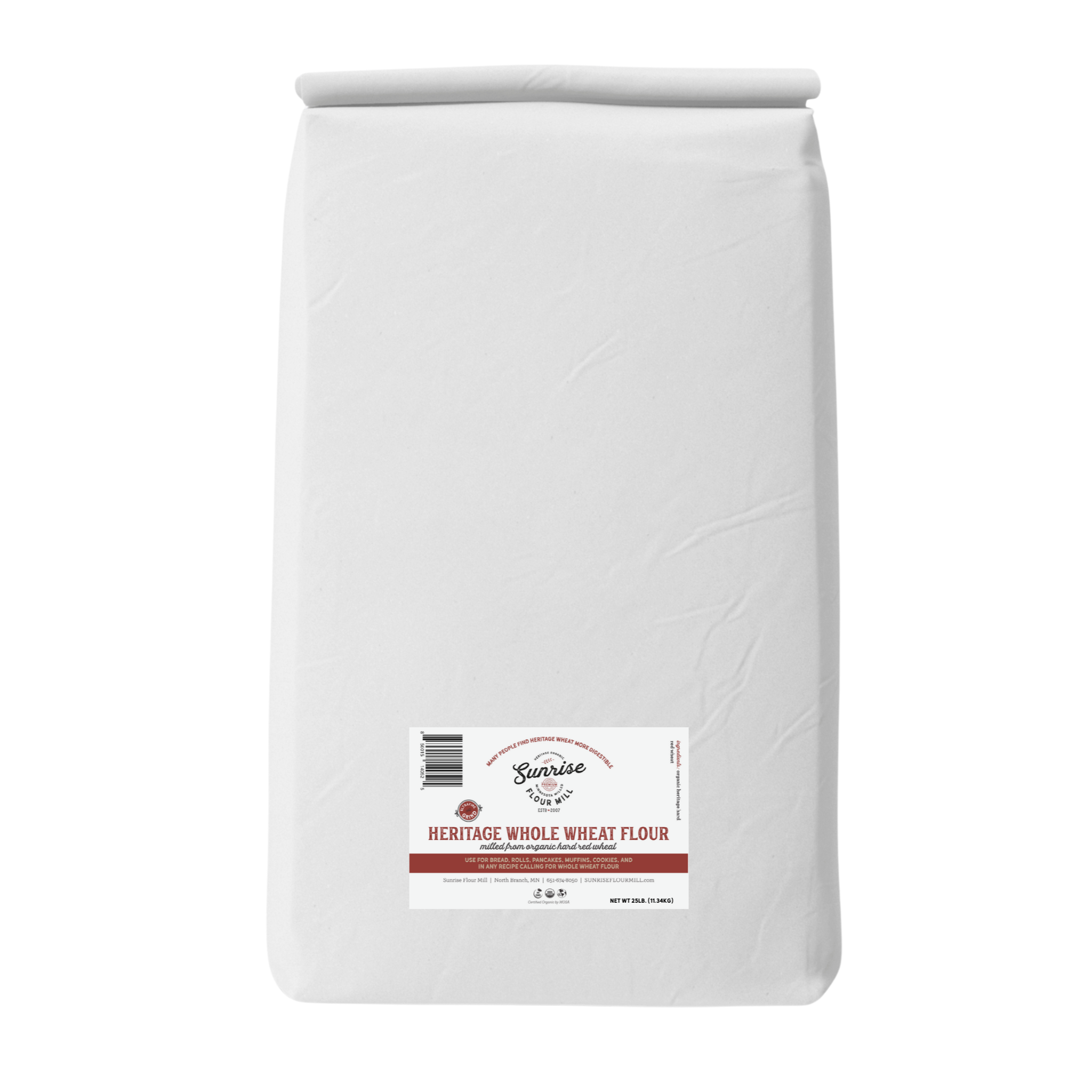 Heritage Whole Wheat Flour