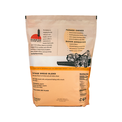 Heritage Bread Blend Flour