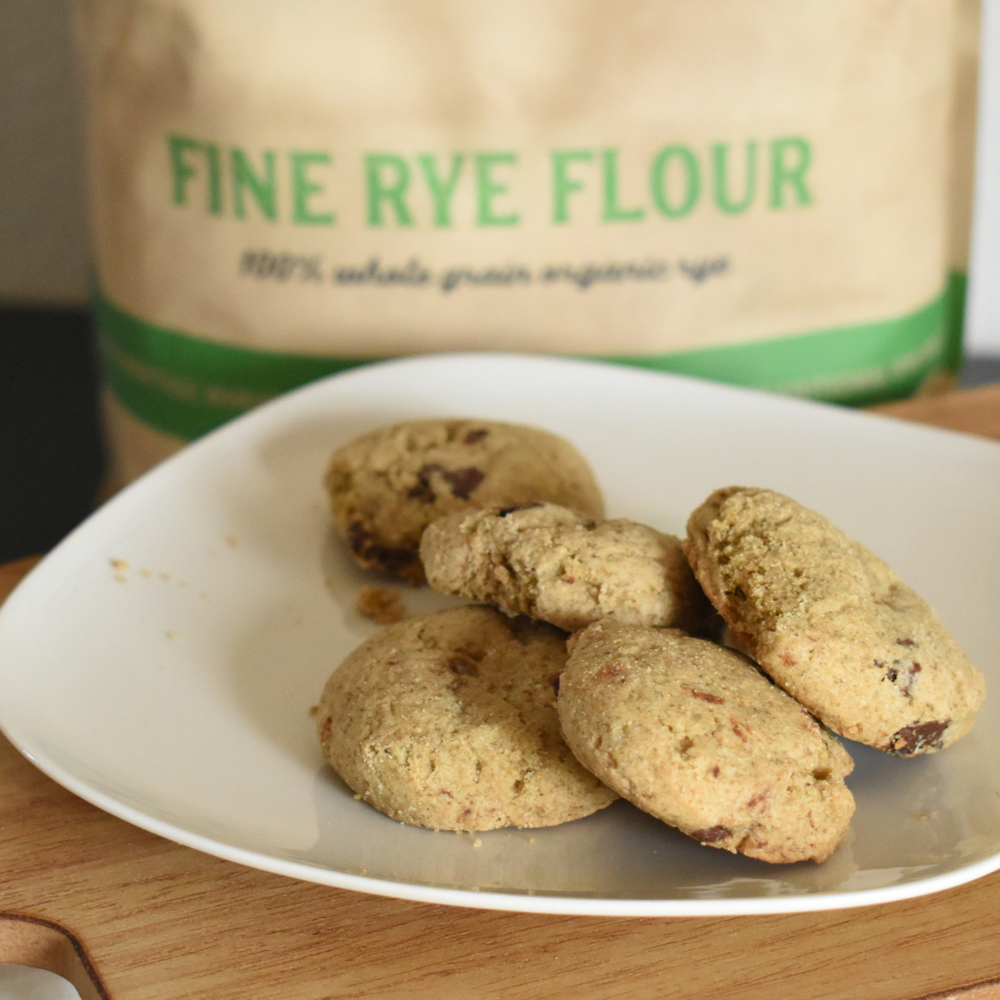 Organic Fine Rye Flour