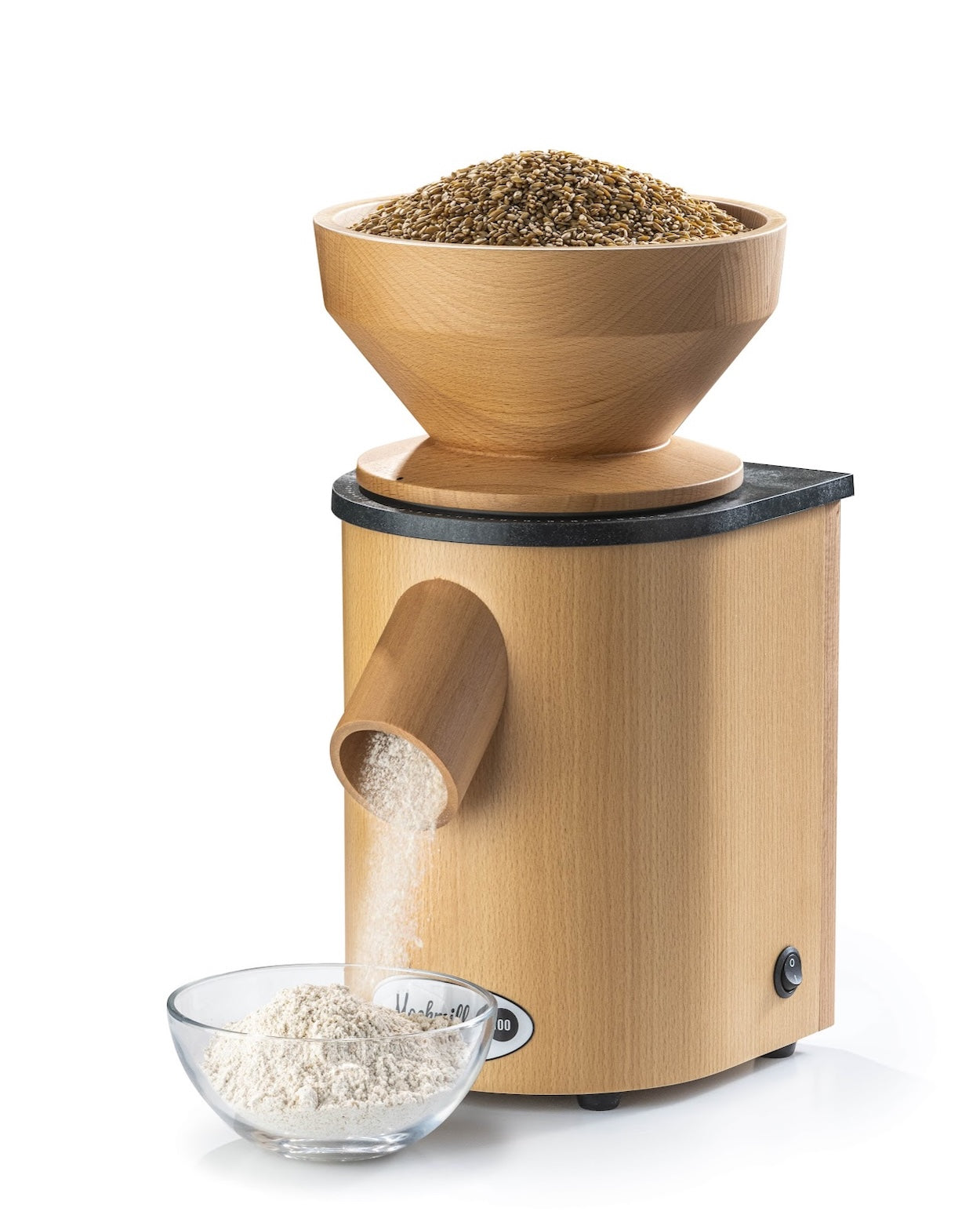 Mockmill Lino 200 Grain Mill + Heritage Wheat Berries
