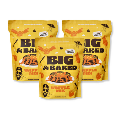 Big & Baked Waffle Mix (3 Pack)