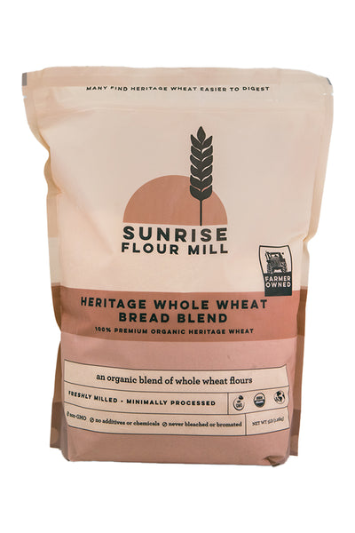 Heritage Whole Wheat Bread Blend