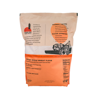 Heritage Whole Wheat Flour