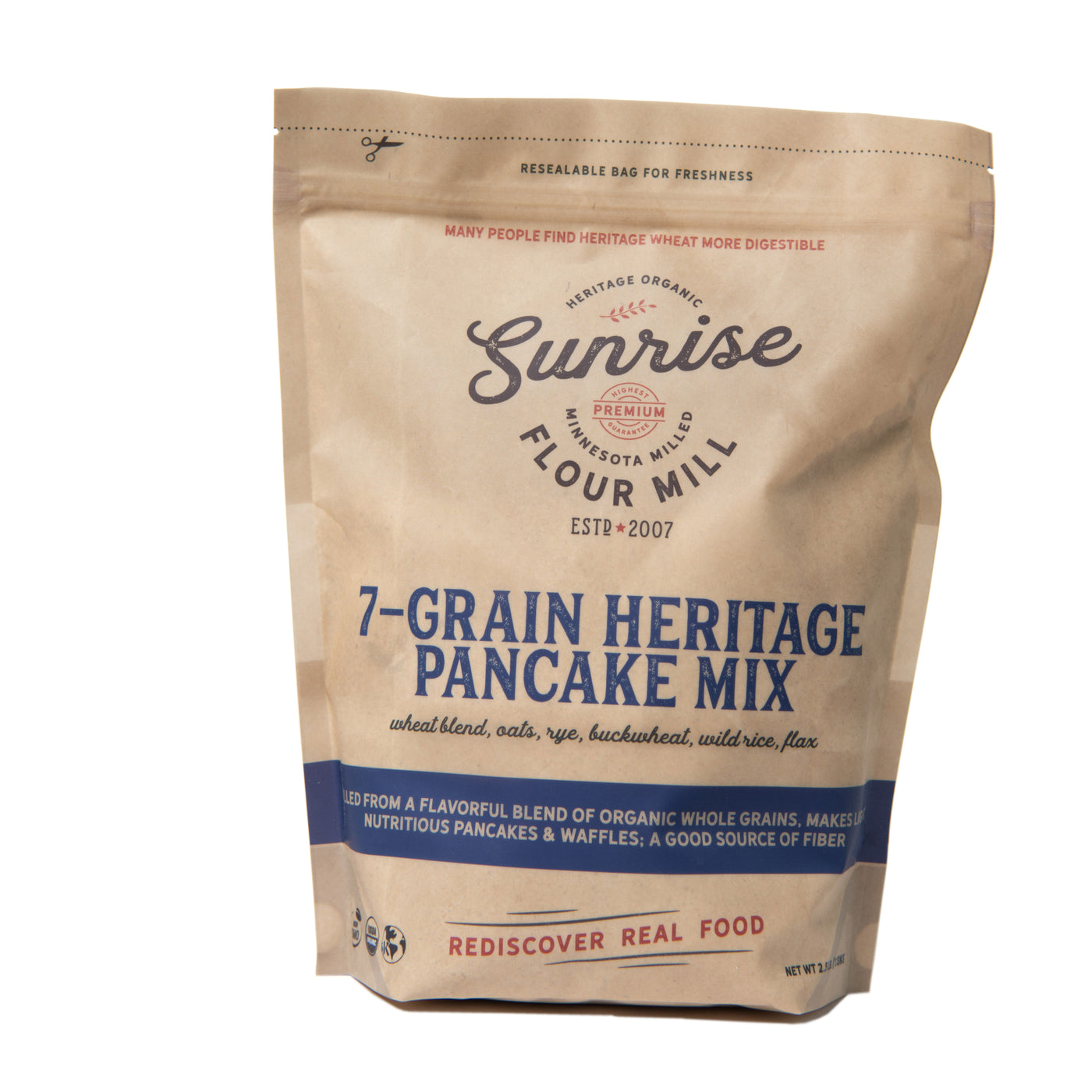 7-Grain Heritage Pancake Mix