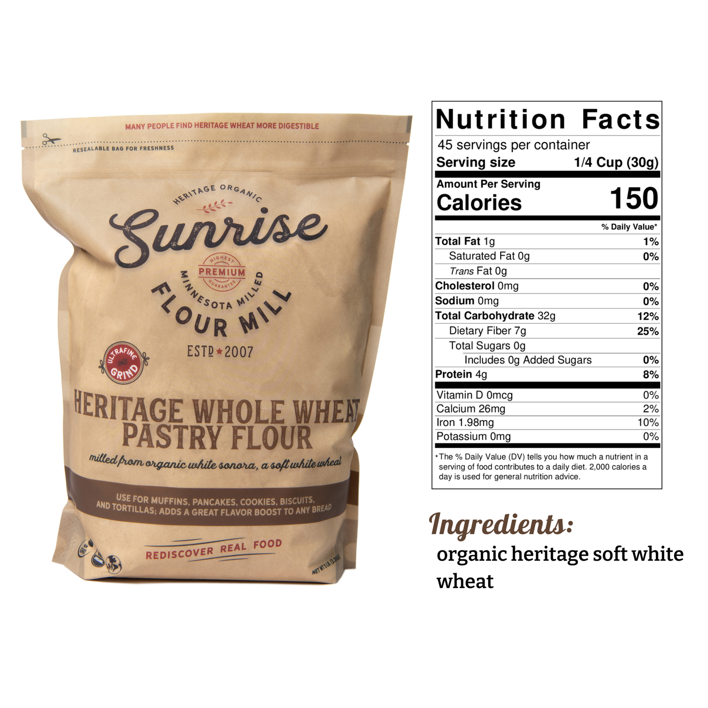 Heritage Flour Gift Pack