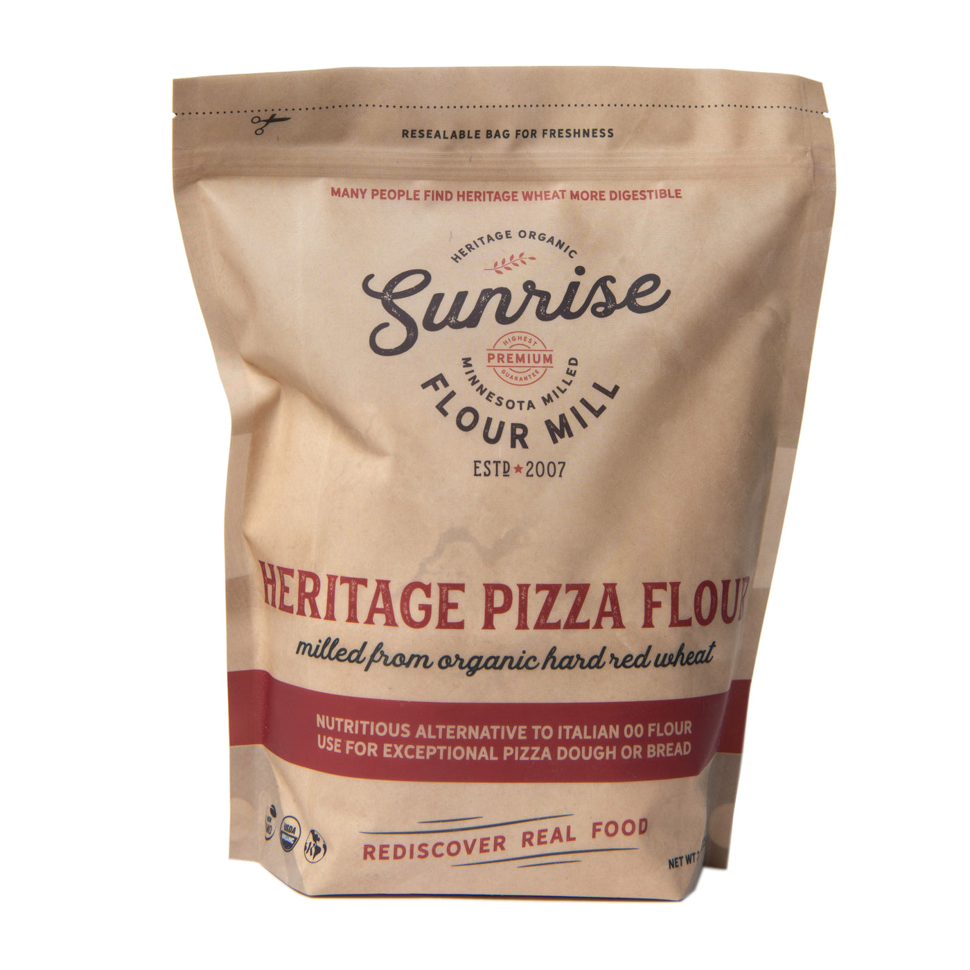 Heritage Pizza Flour