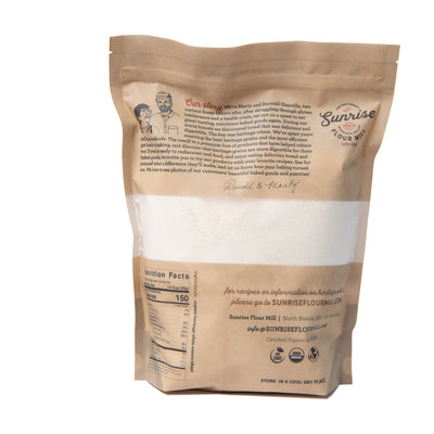Ultra-Fine Heritage Whole Wheat Pastry Flour