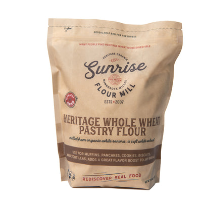 Ultra-Fine Heritage Whole Wheat Pastry Flour
