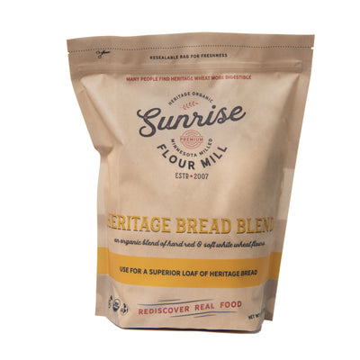 Heritage Wheat Baking Flour 