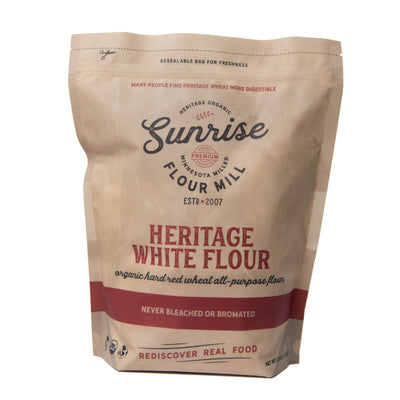 Heritage Wheat Baking Flour 