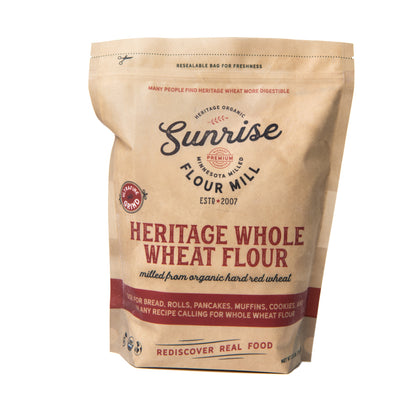 Ultra-Fine Heritage Whole Wheat Flour