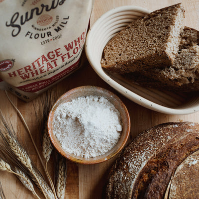 Ultra-Fine Heritage Whole Wheat Flour