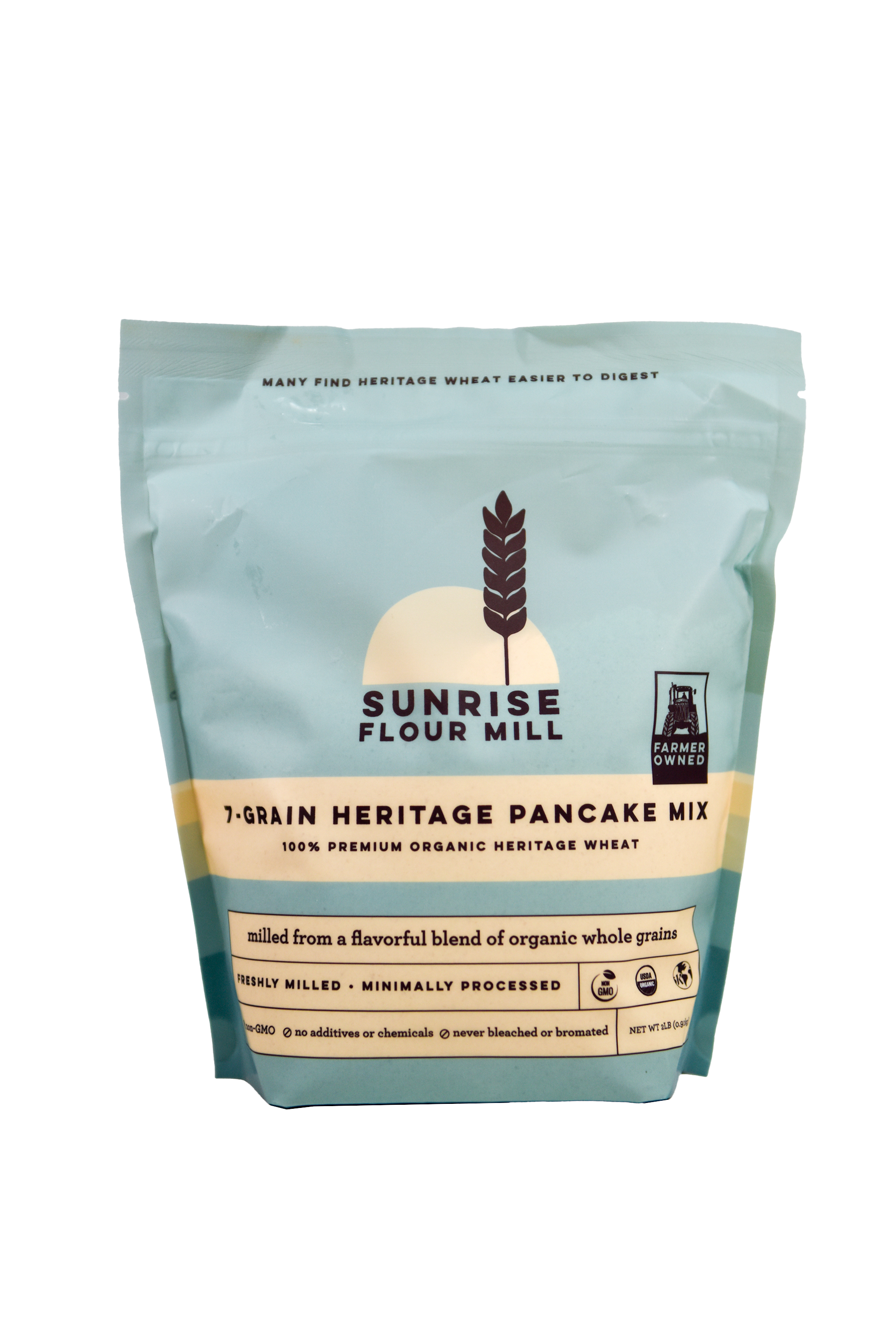 7-Grain Heritage Pancake Mix