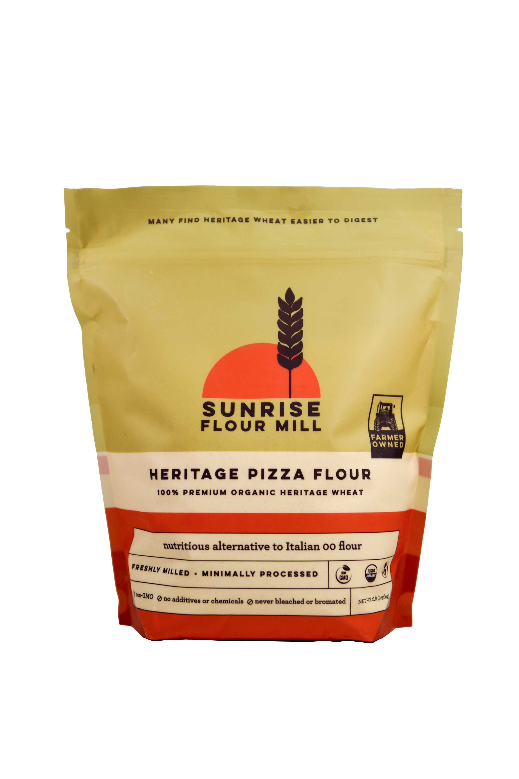 Heritage Pizza Flour