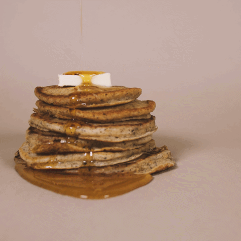 Pancake step 1
